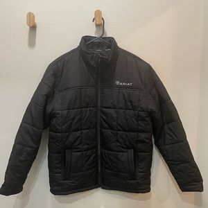 Insulated Ariat Men’s Jacket with Interior Concealed Carry Pocket